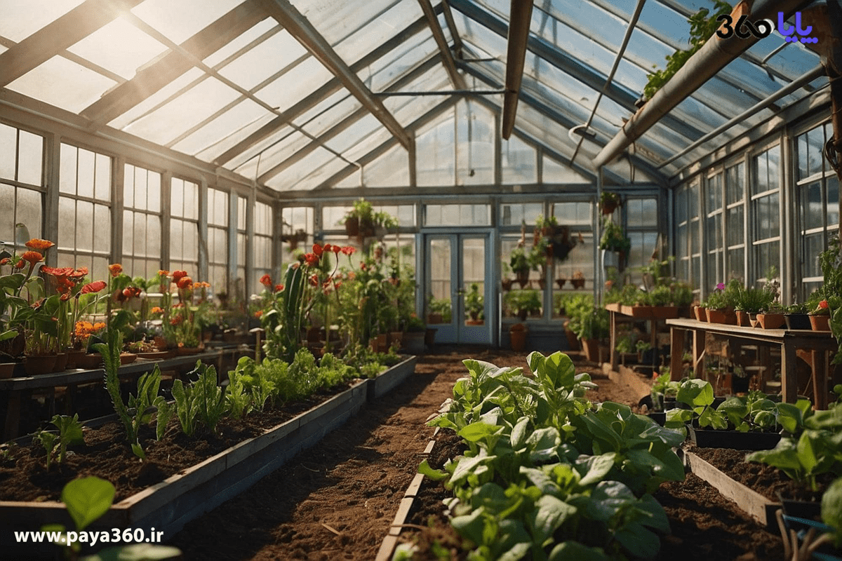 چگونه دمای گلخانه را ثابت نگه داریم؟ | پایا۳۶۰