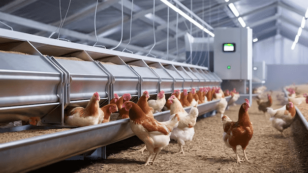 مرغداری تخم‌گذار: ۱۰ راهکار کلیدی برای افزایش بهره‌وری با اتوماسیون