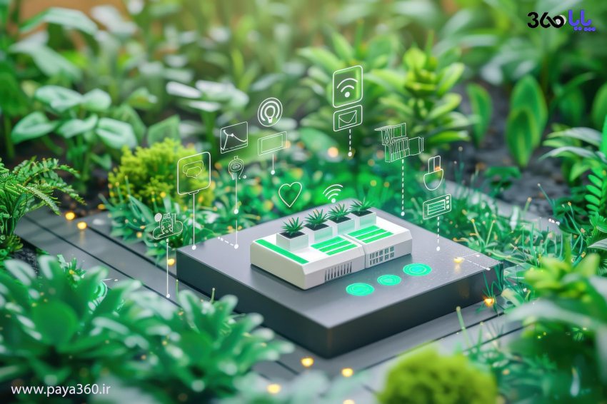 نقش داده&zwnj;ها و اینترنت اشیا در آبیاری هوشمند