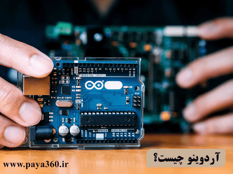 هوشمندسازی گلخانه با آردوینو