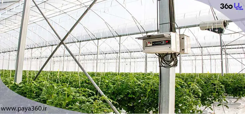 هوشمندسازی گلخانه با plc-1